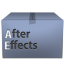 Adobe After Effects Icon 64x64 png
